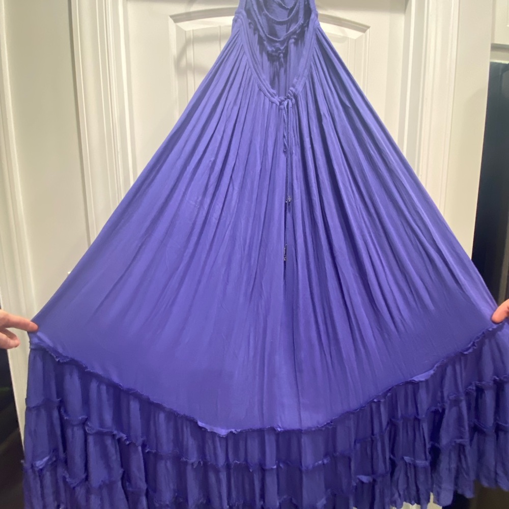 Free People Purple Maxi Dress - Picture 5 of 7